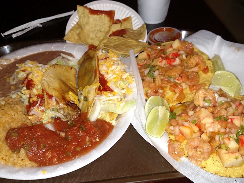 Campos Tacos food