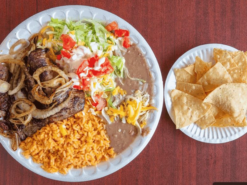 Campos Tacos food
